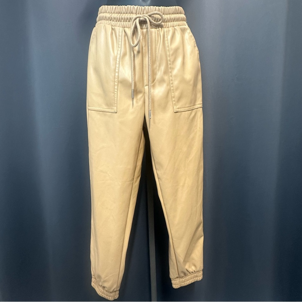 BCBGeneration Light Tan Joggers - image 1